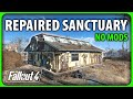 Fallout 4 - Sanctuary Hills House Repair