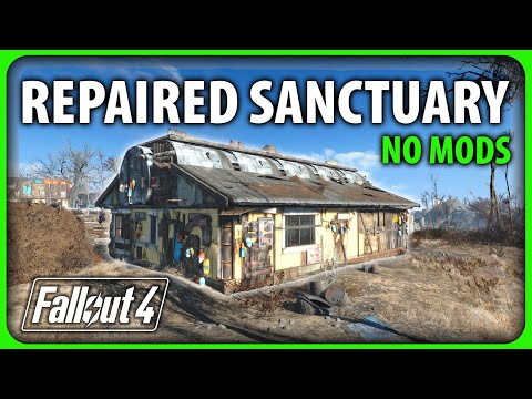 Fallout 4 - Sanctuary Hills House Repair