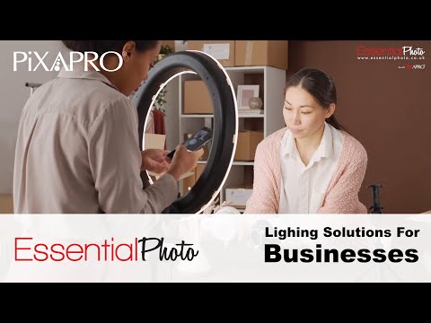 Lighting for all your Online Business needs (Online Courses, Business & E-Commerce)