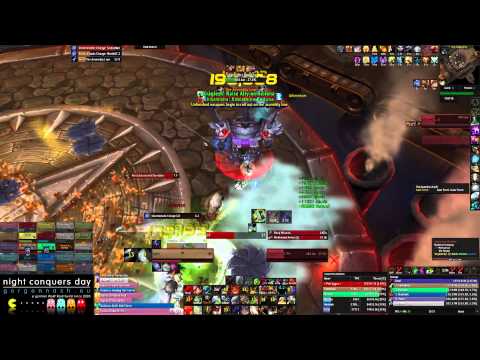 Night Conquers Day vs. Siegecrafter Blackfuse 25m Heroic (Tank/Melee PoV)