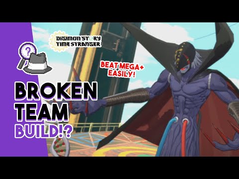 How to EASILY Beast Mega+ Difficulty With this Digimon Team! | Digimon Story: Time Stranger