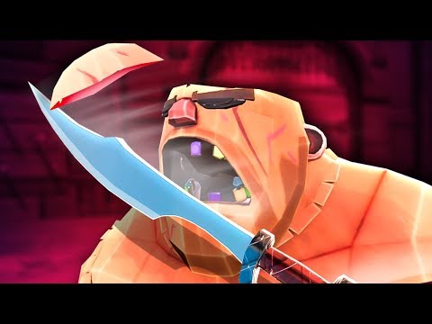 SPARTAN SWORD & PIT ARENA MOD - Modded GORN VR - HTC Vive Pro Gameplay