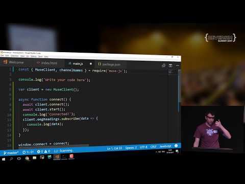 Reactive Brain Waves / Uri Shaked