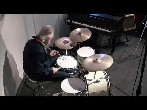 Steve Maxwell Vintage Drums - Slingerland 20/12/14/5x14"  Drum Set - 1960s WMP/COB Niles