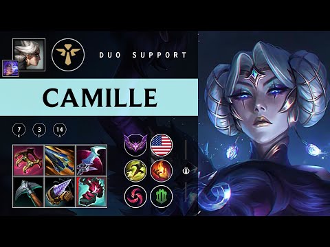 Camille Support vs Senna - NA Master Patch 25.23