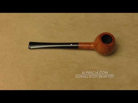 Dunhill Root Briar 3107 - pipe D097