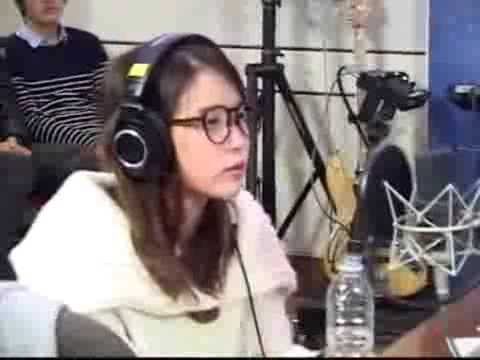 101217금UV와 공개방송 아이유