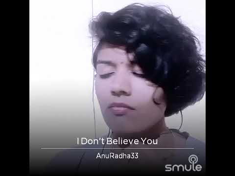 I don't believe you - Pink