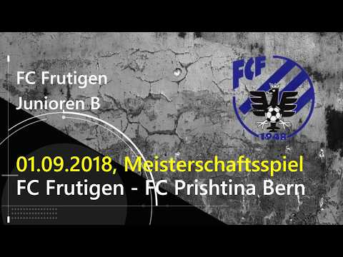 Meisterschaftsspiel Junioren B - FC Prishtina Bern