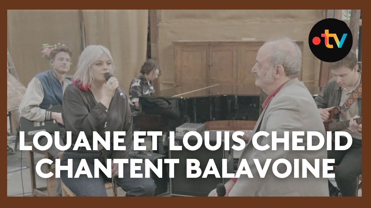 Miniature de la vidéo Louane et Louis Chedid reprennent "La vie ne m'apprend rien" - Une journée avec Balavoine du film Une journée avec Balavoine