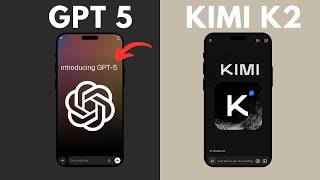 GPT 5 vs KIMI K2