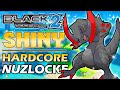 Pokemon Black 2 Hardcore Nuzlocke SHINIES ONLY