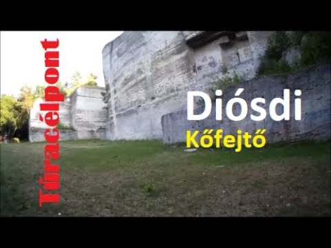 Diósd - kőfejtő.