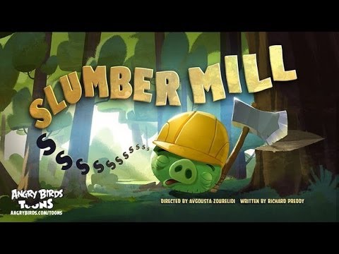 Angry Birds Toons episode 39 sneak peek "Slumber Mill"