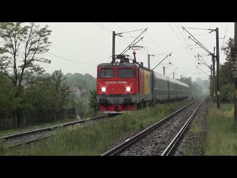 Tren IR1754 Suceava - Bucuresti Nord la intrare in Dolhasca cu EA431 - 20.05.2020
