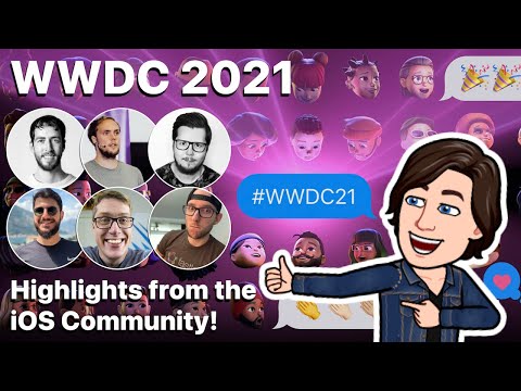 So what got the iOS community excited at WWDC 2021? thumbnail