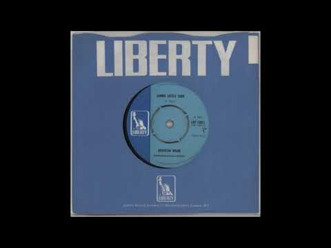 Brenton Wood -   Gimme Little Sign -  mono 45 RPM vinyl