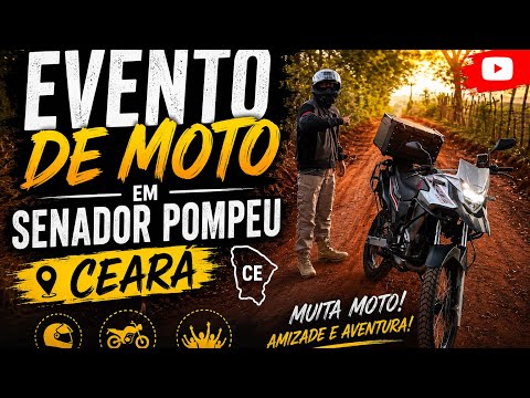 CORREMOS PARA O EVENTO DE SENADOR POMPEU 