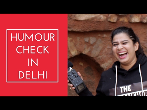 Humour Check in Delhi