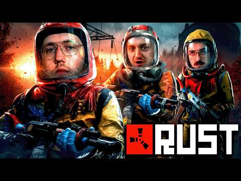 100 STREAMER GEFANGEN AUF EINER INSEL! | Rust-Projekt | Part 1 | UNCUT