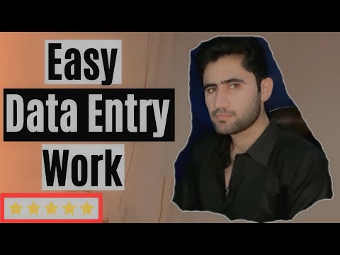Data Entry Tutorial for Beginners I Earned 50 by doing Easy Data Entry Work Demo for BEGINNERS