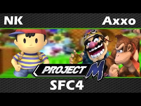 SFC4 PM: NK (Ness) vs Axxo (DK, Wario) LR4