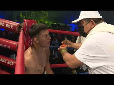 Adrián sasso vs Carlos Daniel Aquino