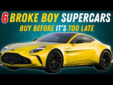 6 Cheap Supercars That Lost 90% Of Their Value