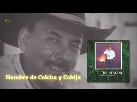 Hombre de Colcha y Cobija - Hernando Saavedra