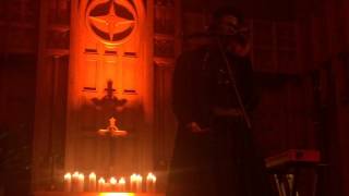 Moses Sumney - Worth It (Live at Immanual Presbyterian Church 10/17/16)
