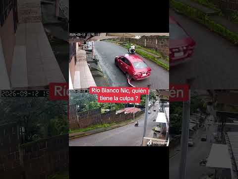 Esto pasó en Río Blanco Nicaragua, Quién tiene la culpa ? #rioblanco #matagalpa #nicaragua