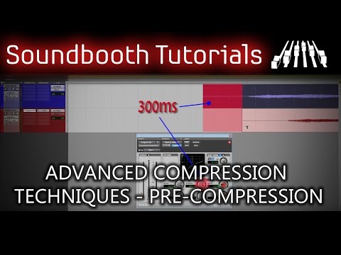 Advanced Compression Techniques - Pre-Compression