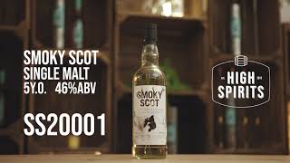 #SS20001 - Smoky Scot - Islay Single Malt