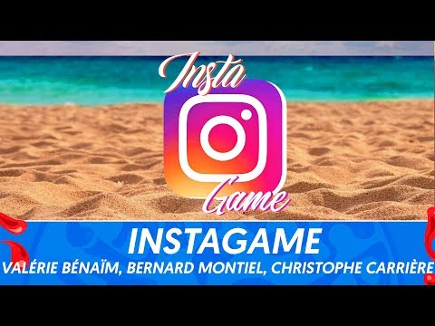 Jeux TPMP : Valérie Bénaïm, Bernard Montiel et Christophe Carrière jouent à l’Insta Game
