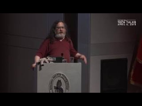 Reclaim your freedom with free libre software now - Richard Stallman of Free Software Move