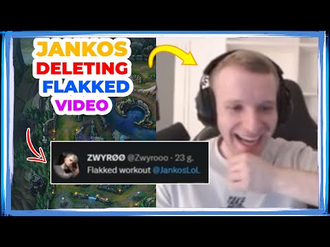 Jankos DELETING FLAKKED Video From His Bookmarks 👀