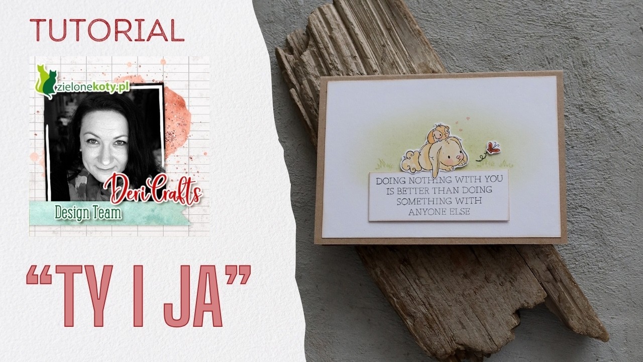 "Ty i ja" + video | DeriCrafts