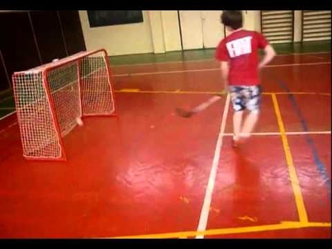 Unihoc E3H Floorball Freestyle video r/2 2.0