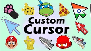 Custom Cursor For Chrome: Have fun with your regular Mouse Pointer 😃