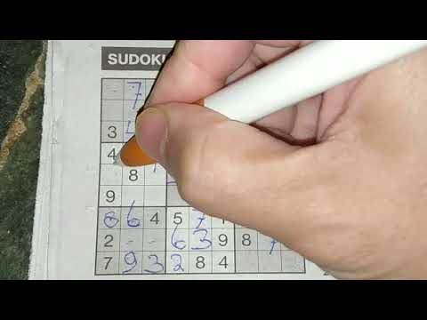 What should I do with this Medium Sudoku puzzle? (#319) 11-07-2019