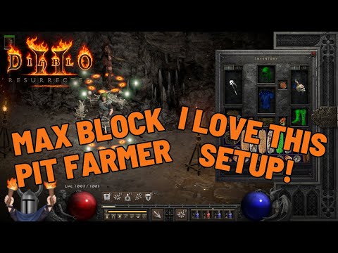 Diablo 2 Necromancer Guide: POISON NOVA | 3Piece Trang Combo!🟢