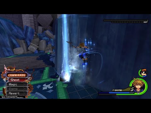 KINGDOM HEARTS All in one pt 146-end game content pt 6