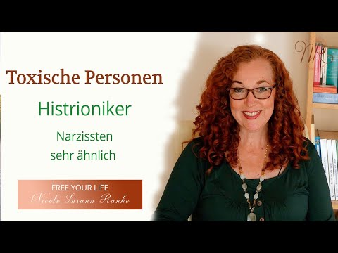 Drama-Queen 👸 / Drama King. Histrionische PS. Narzissmus ähnlich.