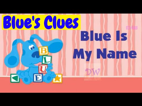 Blue's Clues Flash Games - Blue Is My Name - Nick Junior Games And Pc Games Online By Dreamworks