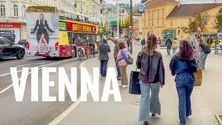 Vienna, Austria 🇦🇹 4K Walking Tour | Ringstraße, MuseumsQuartier & Spittelberg