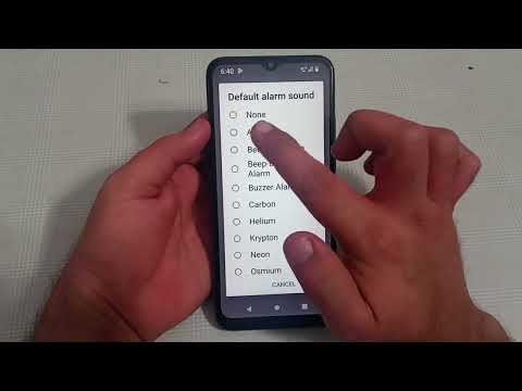 Nokia c12 mein alarm sound disable Karen, how to disable alarm sound in Nokia mobile