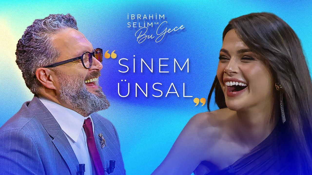 Uzak Şehir Dönüm Noktam Oldu! "SİNEM ÜNSAL" - İbrahim Selim ile Bu Gece 6. Sezon 25. Bölüm