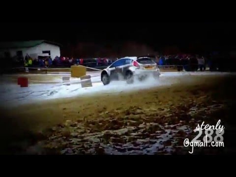 Dobšinská zima 2016 rally č.1 Jozef Béreš Zoltán Répás Ford Fiesta R5 SVK zostrih