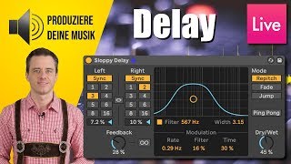 Video thumbnail for Ableton Live 10.1 Delay: Ablöse für Simple Delay und PingPong Delay by Produziere deine Musik