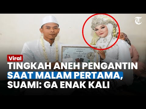 TINGKAH DI LUAR NALAR Anggi Saat Malam Pertama, Pengantin Baru Malah Pilih Tidur dengan Orang Lain
